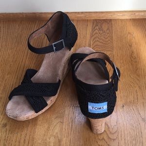 Toms 4” wedges